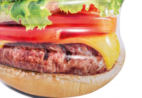 Плотик "Гамбургер" (145х142см) 6 шт/упак 58780 - фото 2