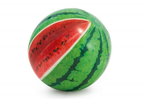 Мяч "Арбуз" (107см) 12 шт/упак 58075 - фото 1